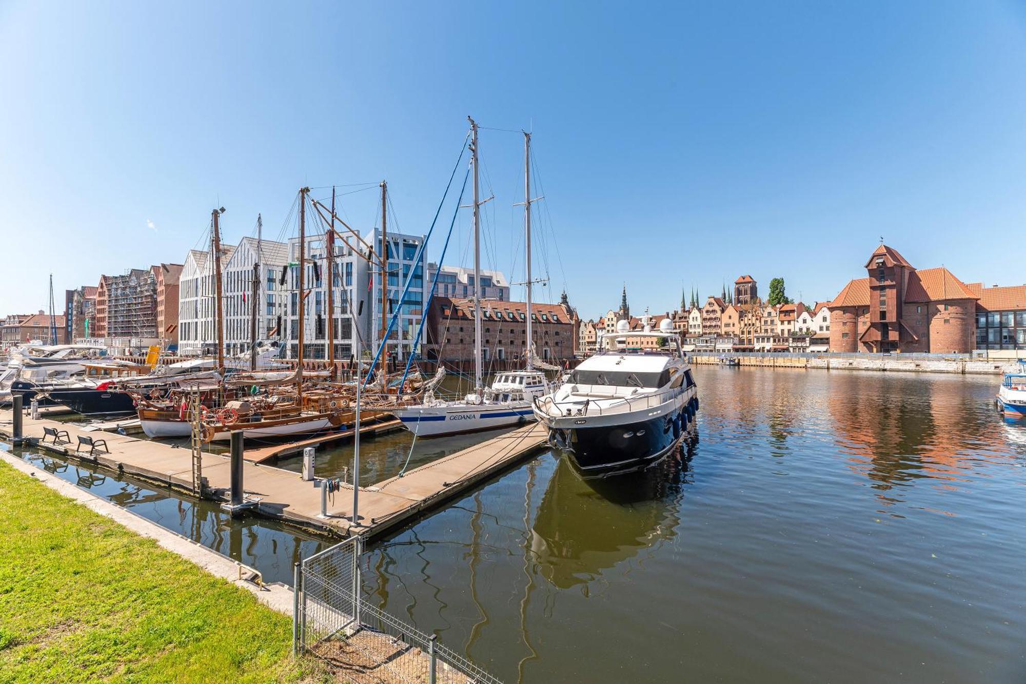 Glamour Apartment Przy Starowce Gdaňsk Exteriér fotografie