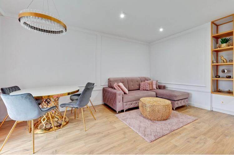 Glamour Apartment Przy Starowce Gdaňsk Exteriér fotografie