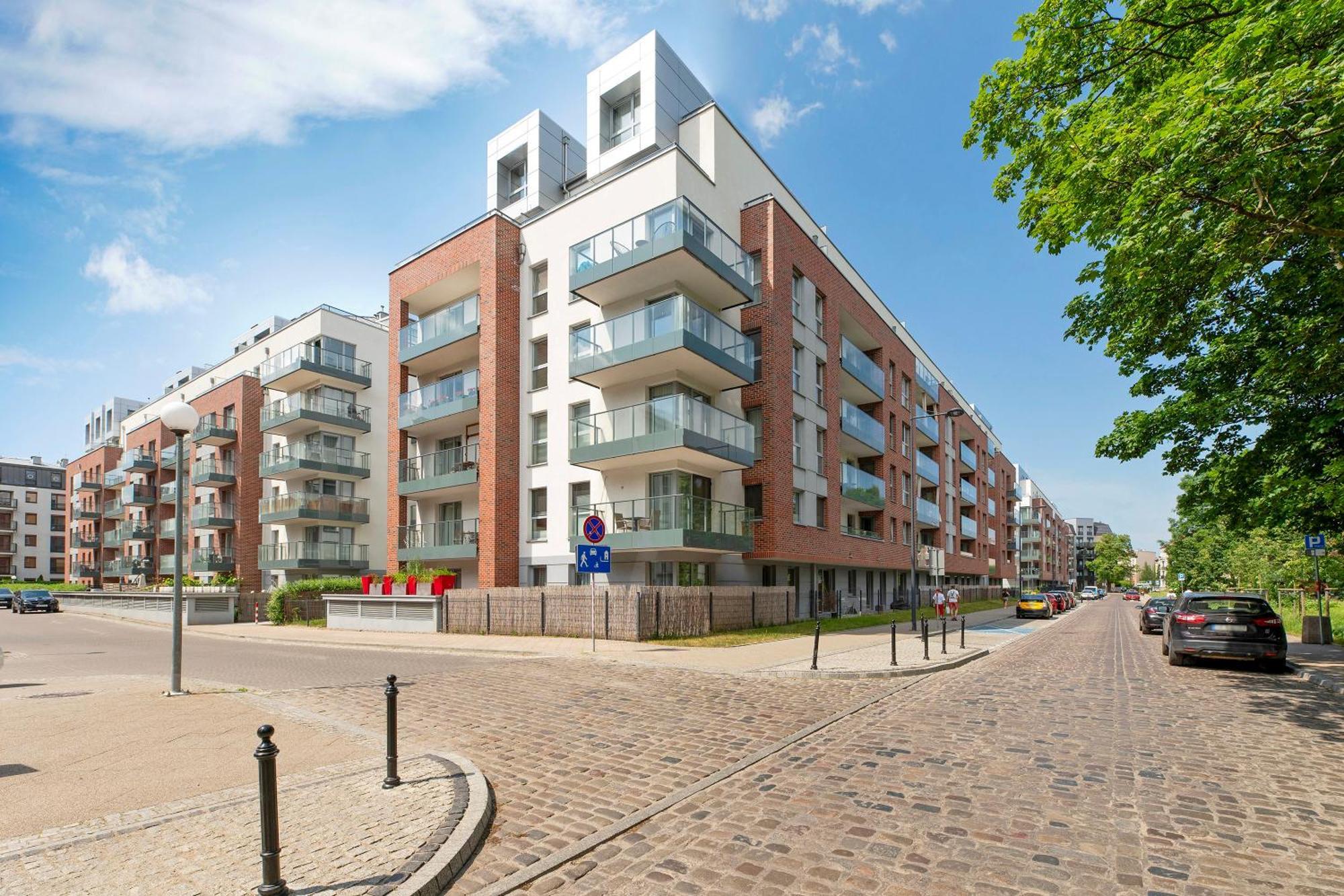 Glamour Apartment Przy Starowce Gdaňsk Exteriér fotografie